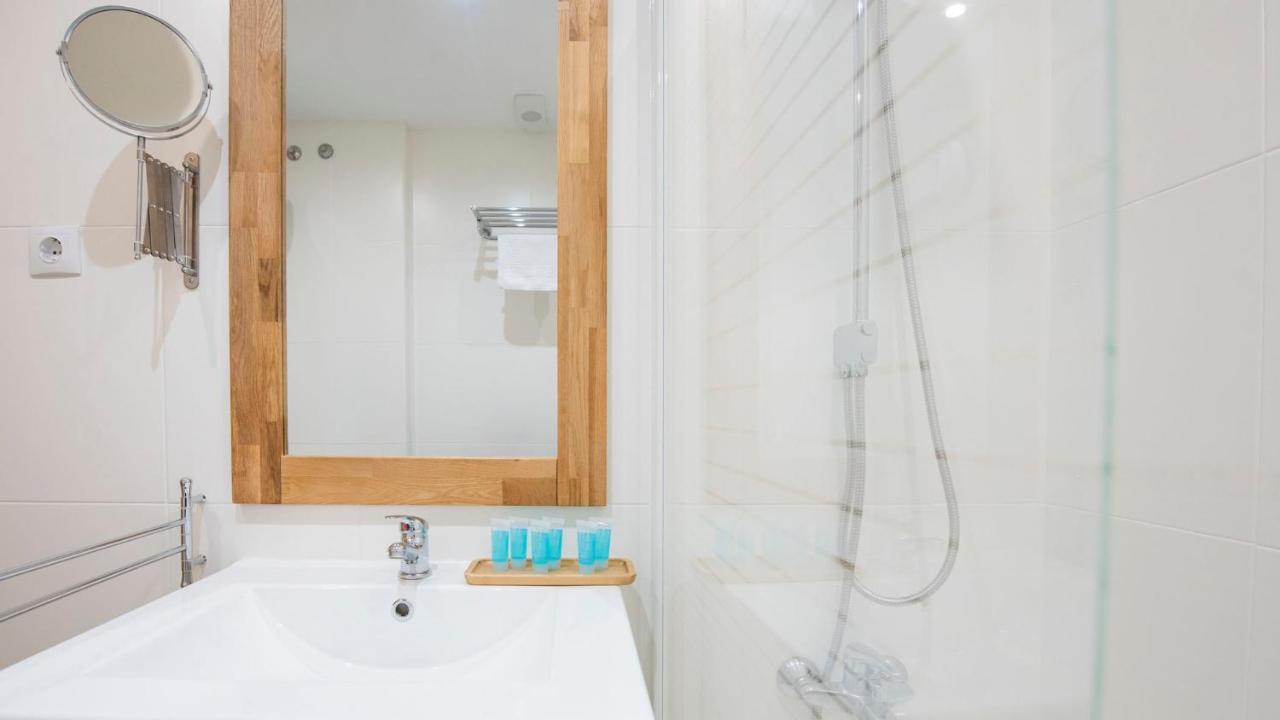 El Sueno De Carmelitas Con Parking Incluido - Apartamentos Aloha 托萊多 外观 照片