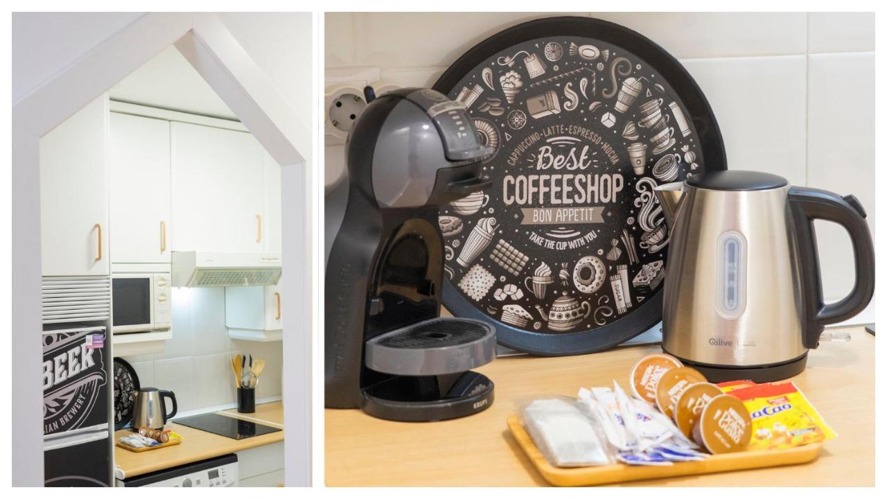 El Sueno De Carmelitas Con Parking Incluido - Apartamentos Aloha 托萊多 外观 照片