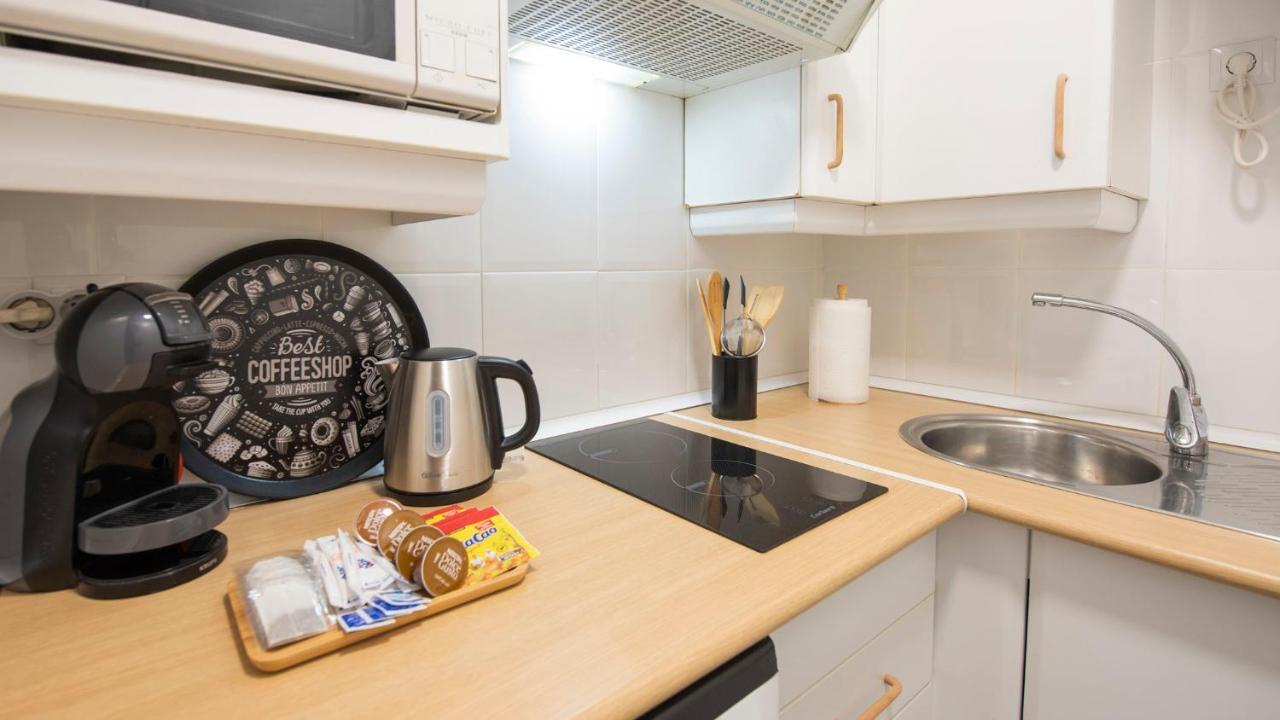 El Sueno De Carmelitas Con Parking Incluido - Apartamentos Aloha 托萊多 外观 照片